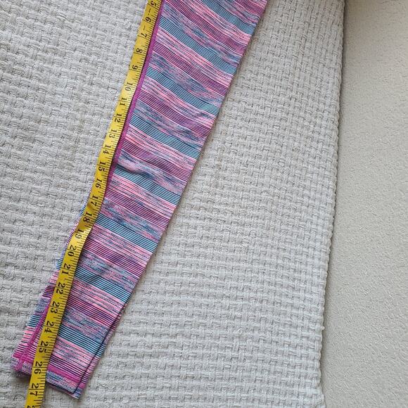 Ivivva By Lululemon Athletic Multicolor Leggings Girls Size 12 - Picture 9 of 9